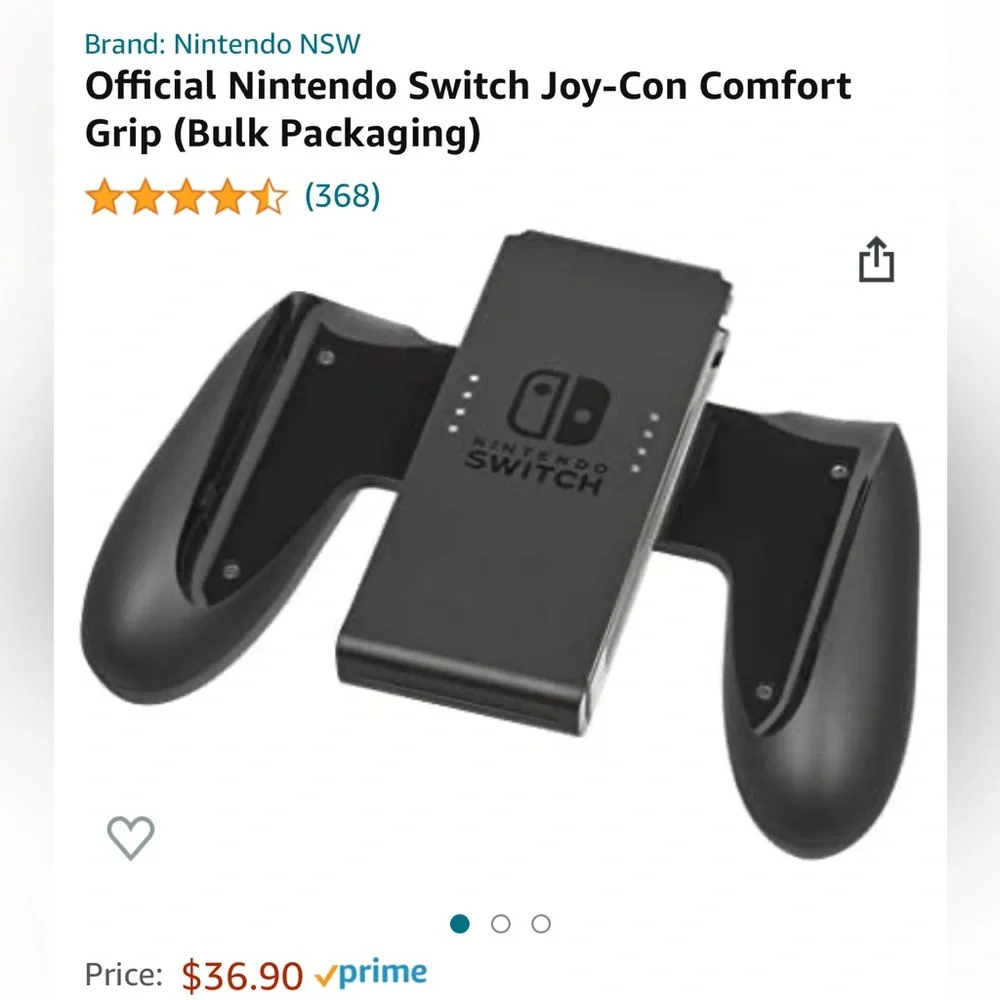 Nintendo Switch Accessories